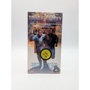 Tough and Deadly VHS 1994 Sealed MCA Universal Roddy Piper and Billy Blanks
